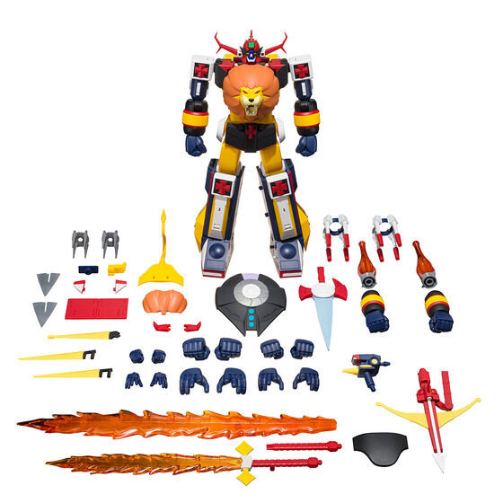 まるポン 様 twins SMP [SHOKUGAN MODELING PROJECT] Future Robot Daltanious Cross In
