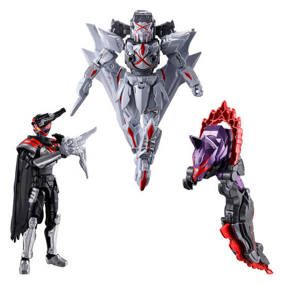 ミニプラ　テガジューン&ガリュード Minipla No.1 Sentai Gozyuger Gattai Series PB Tegajune & Dark