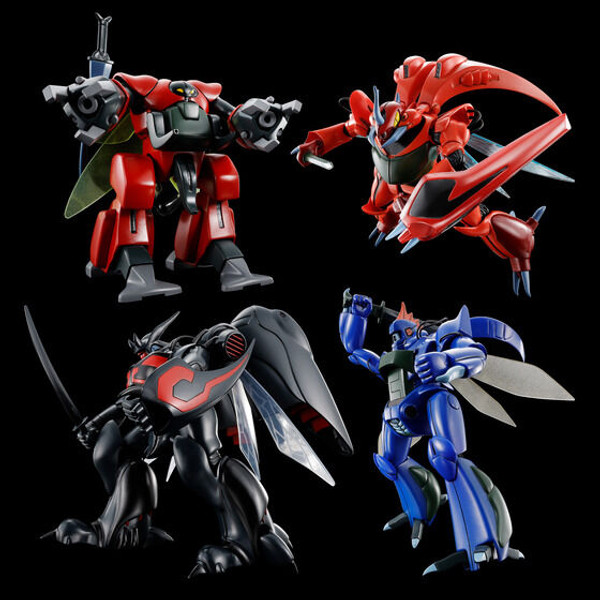Aura Battler Dunbine Set 2 Plastic Model ( DEC 2025 )