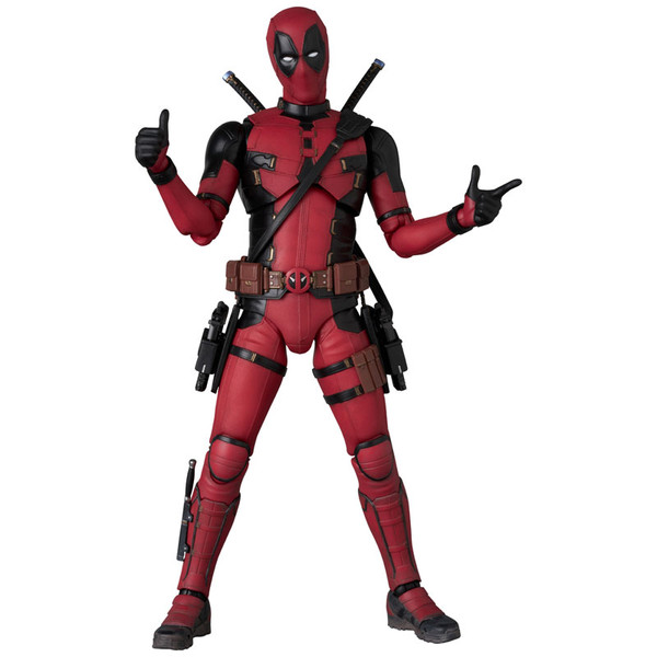 Mafex No.284 MAFEX DEADPOOL (Deadpool & Wolverine Ver.) Action Figure