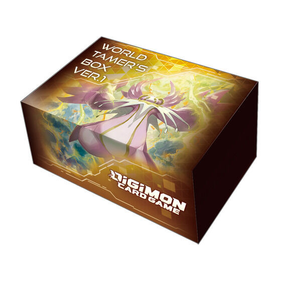 WORLD TAMER'S BOX VER.1　未開封　2個セット Digimon Card Game WORLD TAMER'S BOX ver.1