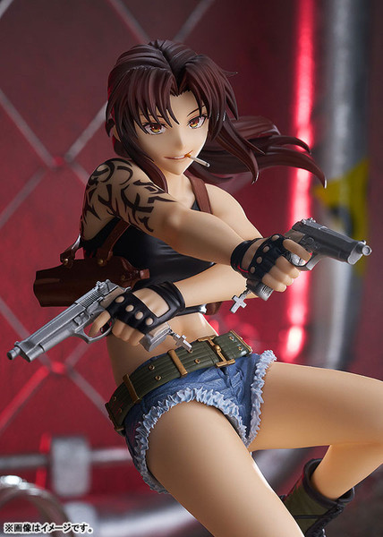 POP UP PARADE Revy L Size (BLACK LAGOON) Complete Figure