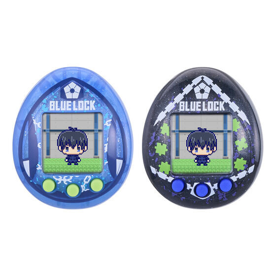 ブルーロック Black ver. デジタルペット ブルーロックっち Blue ver./Black ver. | たまごっち おもちゃ
