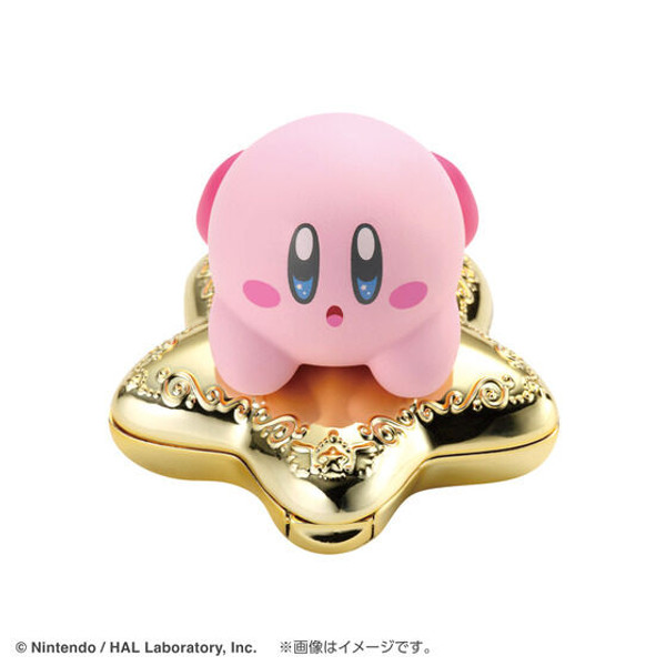 Kirby and Warp Star Cheek & Shiny Powder