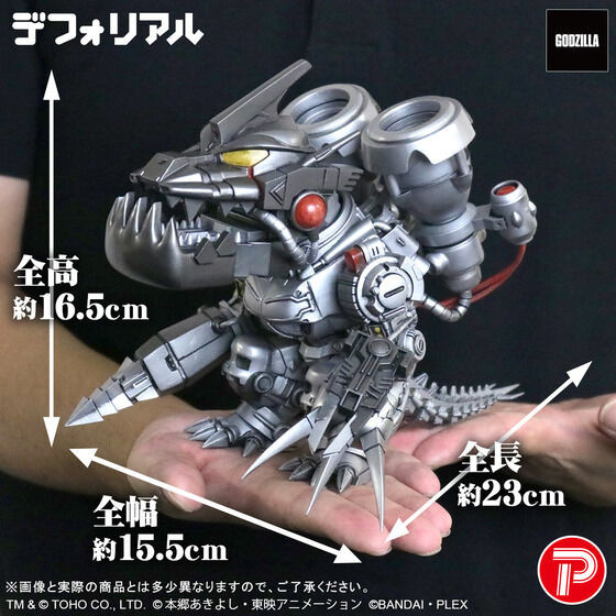 Deforeal Mugendramon: Type-3 Kiryu Kai Mode