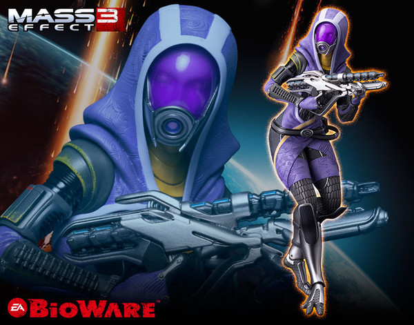 MASS EFFECT 3 Bishoujo Tali Zorah 1/7 PVC Figure