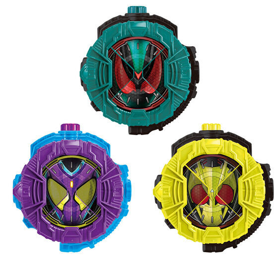 デジタルモンスター ver.1,2,3,4 セット DX Zeztz & Gavv & Zero-One Ridewatch