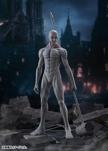 POP UP PARADE Lara Tybur: War Hammer Titan Ver. L Size (Attack on Titan) Complete Figure