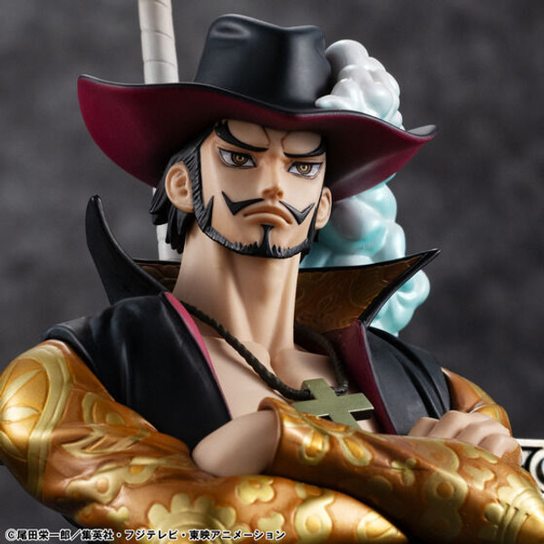 Portrait.Of.Pirates One Piece SA-LIMITED Hawk Eye Dracule Mihawk Ver.R Complete Figure