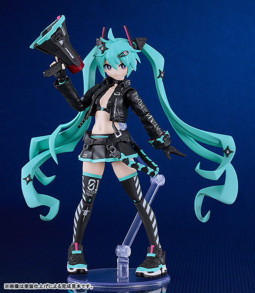 PLAMATEA Hatsune Miku: Chuocho Tactical Craft Ver. Plastic Model