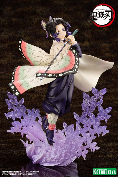 ARTFX J Shinobu Kocho (Demon Slayer: Kimetsu no Yaiba) 1/8 Complete Figure ARTFX J Shinobu Kocho (Demon Slayer: Kimetsu no Yaiba) 1/8 Complete Figure