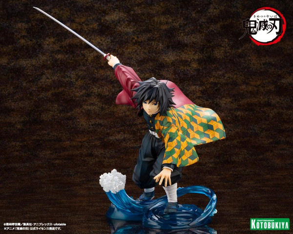 ARTFX J Giyu Tomioka (Demon Slayer: Kimetsu no Yaiba) 1/8 Complete Figure ARTFX J Giyu Tomioka (Demon Slayer: Kimetsu no Yaiba) 1/8 Complete Figure