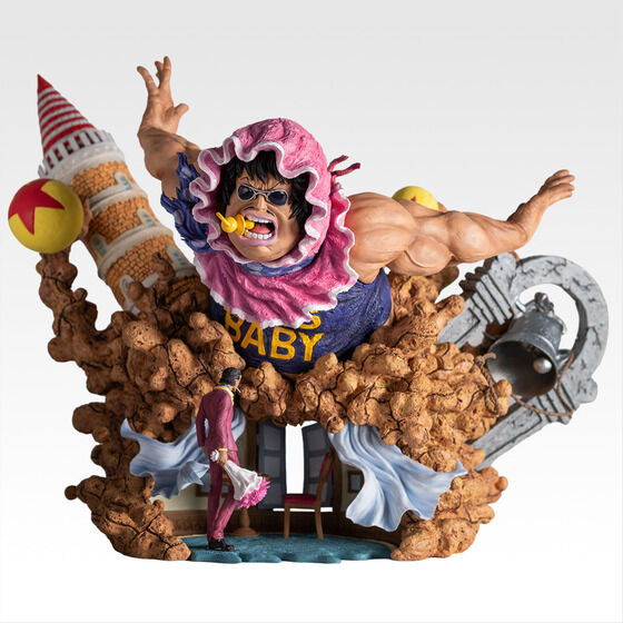 Ichiban Kuji One Piece The Figure King Senor Pink Lucian with Love
