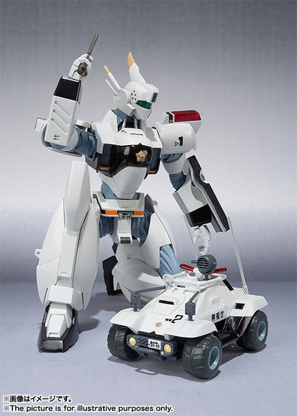 Robot Spirits SIDE LABOR Ingram 1 (Patlabor) Action Figure