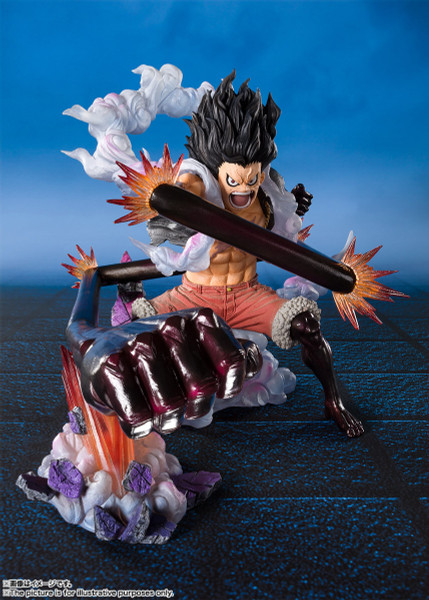 Figuarts ZERO Monkey D. Luffy Gear 4 -Snakeman King Cobra- (ONE PIECE) Complete Figure