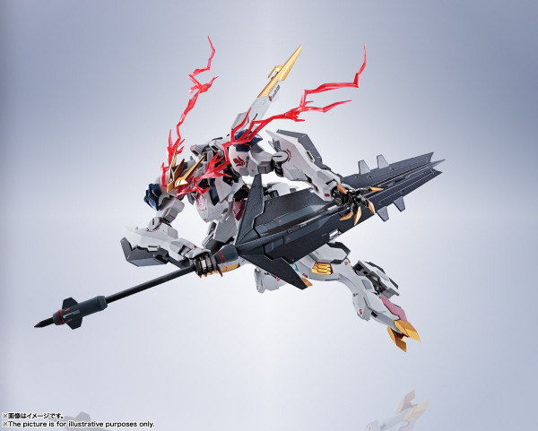 METAL Robot Spirit Side MS Gundam Barbatos Lupus Rex Action Figure