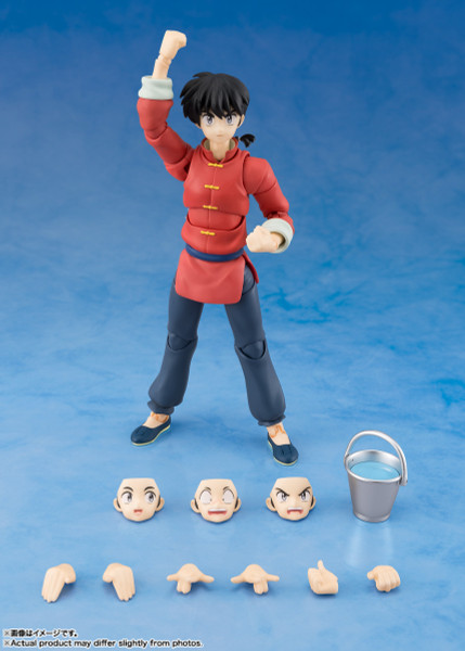 S.H.Figuarts Ranma Saotome (Ranma 1/2) Action Figure