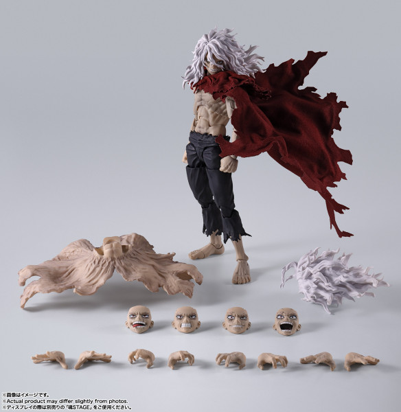 S.H.Figuarts Tomura Shigaraki (My Hero Academia) Action Figure