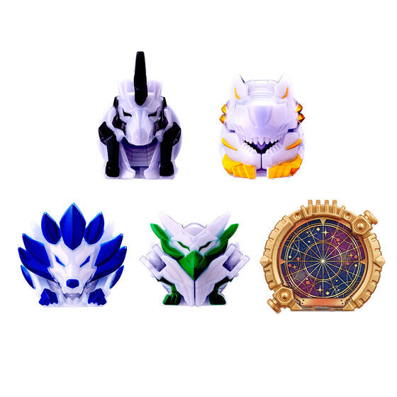 DX June Ring & Blank Ring Set (No.1 Sentai Gozyuger)