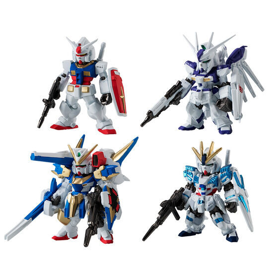 FW GUNDAM CONVERGE 15th Anniversary UNIVERSAL CENTURY SET (Shokugan)