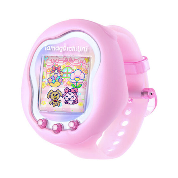 Tamagotchi Uni Aurora Pink