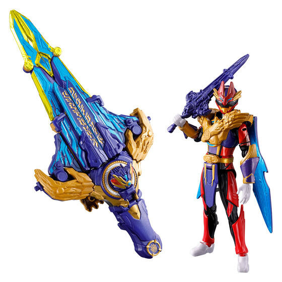 Minipla No.1 Sentai Gozyuger Gattai Series PB RyoTegaSword