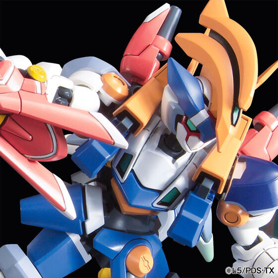 LBX Sigma Orbis Plastic Model
