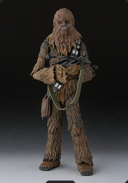 S.H.Figuarts Chewbacca (A NEW HOPE)Action Figure