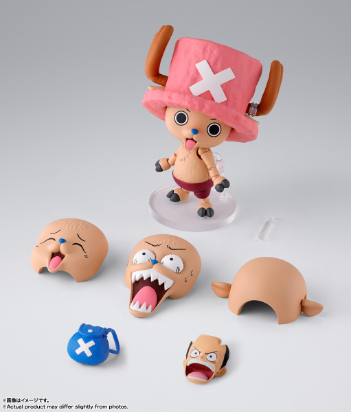 S.H.Figuarts Tony Tony Chopper -Drum Island- (ONE PIECE) Action Figure