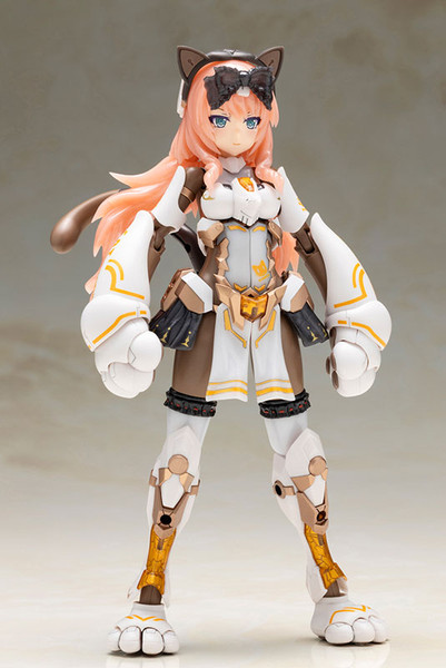 Frame Arms Girl Durga I [CAT ARMOR Ver. -Calico-] Plastic Model