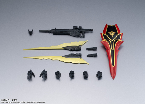 GUNDAM UNIVERSE MSN-06S SINANJU Action Figure