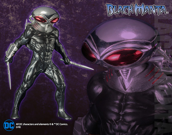 ARTFX+ Black Manta 1/10 PVC Figure