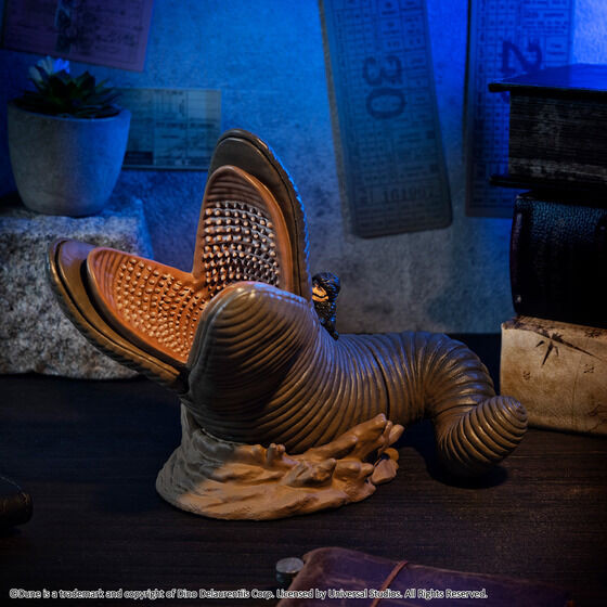 Soft Vinyl Fantastic Dune Sandworm Complete Figure