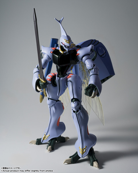 Robot Spirits SIDE AB Dunbine (H.D.) (Aura Battler Dunbine) Action Figure