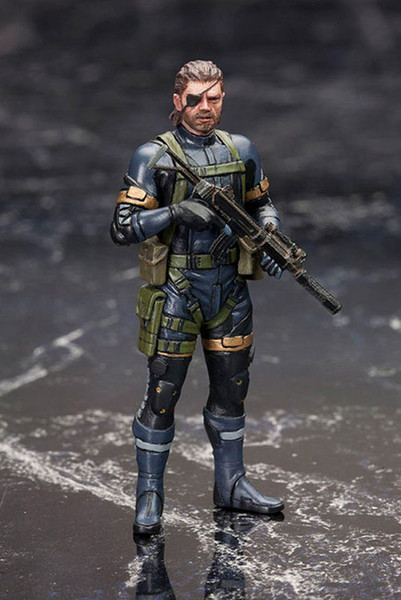 Metal Gear Solid V Ground Zeroes Set 1/35 Plastic Model