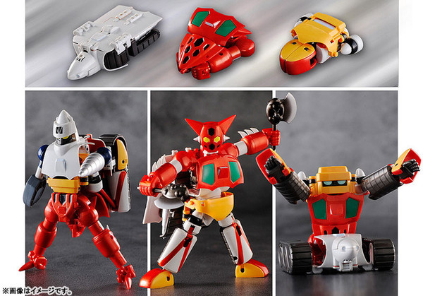 Dynamic Change Getter Robo (Getter Robo) Action Figure