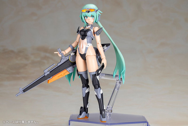 FRAME ARMS GIRL STYLET Swimsuit Low Visibility Ver. Plastic Model