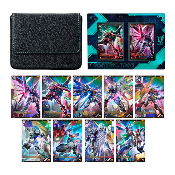 Mobile Suit Gundam Arsenal Base 4rd Anniversary Set