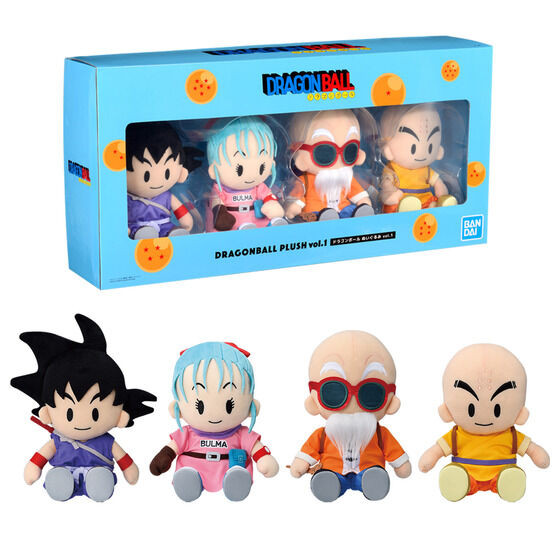 ドラゴンボール ぬいぐるみセット vol.1 Dragon Ball Plush Vol.1