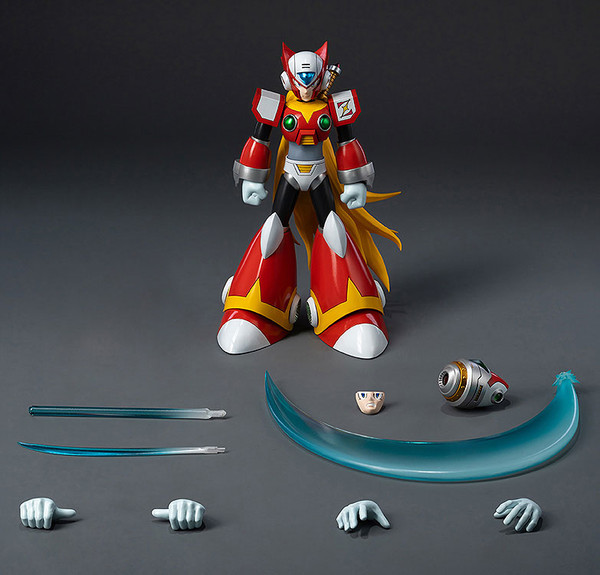 MDLX Zero (Mega Man X) Action Figure