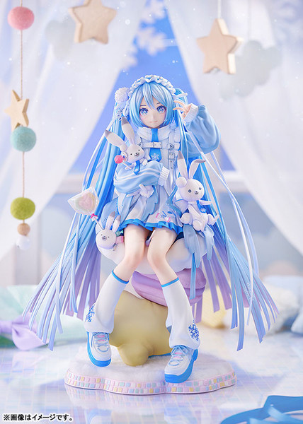 Snow Miku: Yukiiro Pop Ver. 1/7 Complete Figure