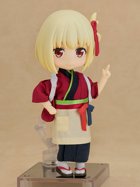 Nendoroid Doll Chisato Nishikigi: Cafe LycoReco Uniform Ver. (Lycoris Recoil)