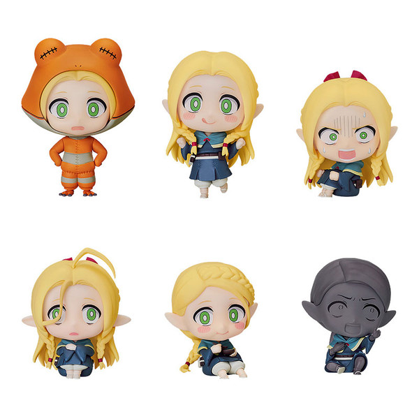 (Box) Blind Box Series: A Bunch of Marcilles! (6 Pieces) (Delicious in Dungeon)