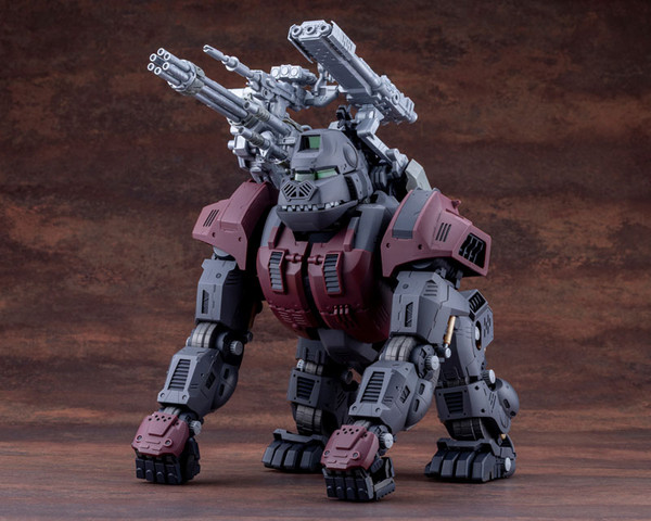 ZOIDS IRON KONG Schwarz Special 1999 -Recolor- 1/72 Plastic Model