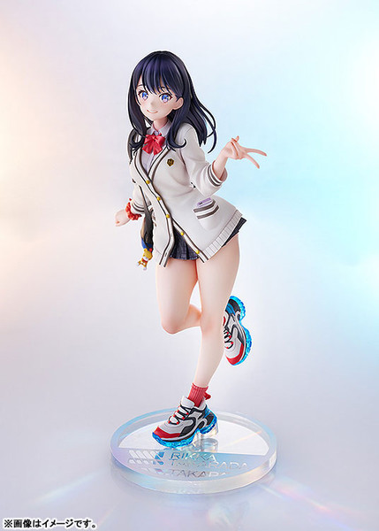 Rikka Takarada feat. toridamono (SSSS.GRIDMAN) 1/7 Complete Figure