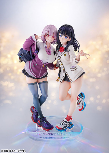 Rikka Takarada & Akane Shinjo feat. Toridamono (SSSS.GRIDMAN) 1/7 Complete Figure