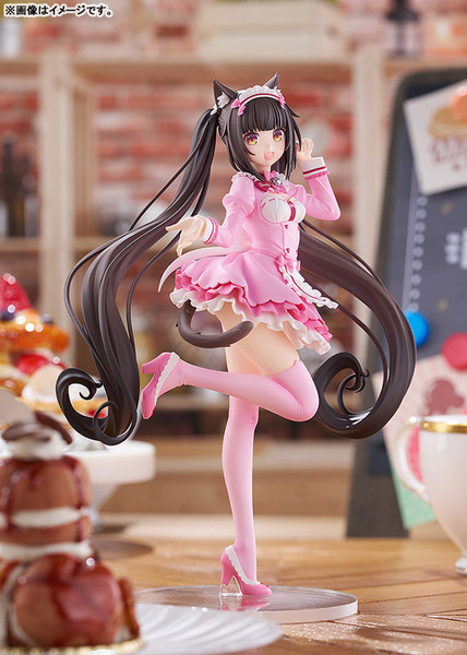 POP UP PARADE Chocola: Winter Clothes Ver. L Size (Nekopara Sekai Connect) Complete Figure
