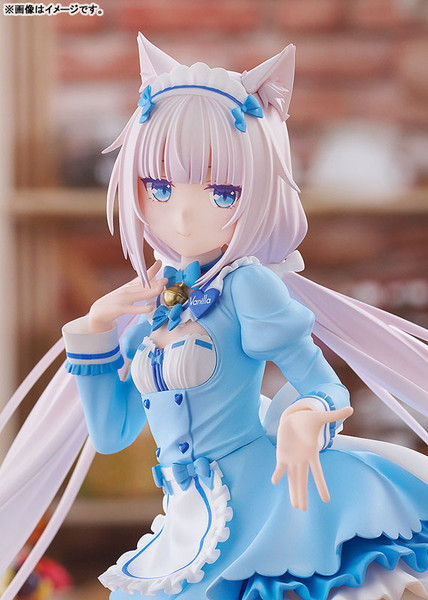POP UP PARADE Vanilla: Winter Clothes Ver. L Size (Nekopara Sekai Connect) Complete Figure