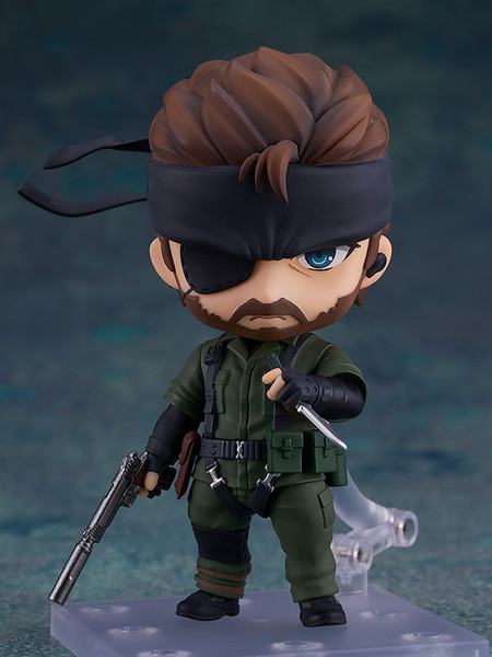 Nendoroid Naked Snake (METAL GEAR SOLID Δ: SNAKE EATER )