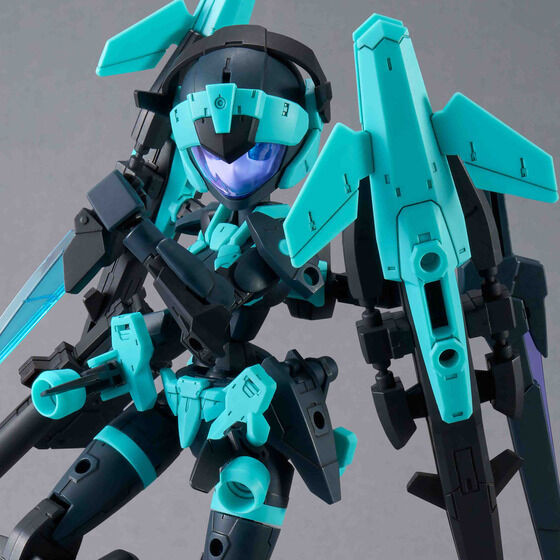 30MM 1/144 EXM-H15X Acerby (TYPE-X) Plastic Model